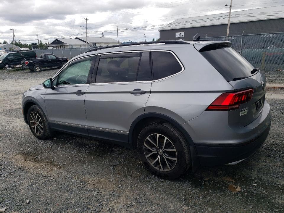 2019 VOLKSWAGEN TIGUAN SE 2