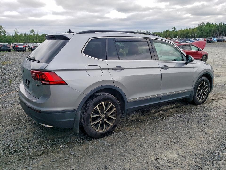 2019 VOLKSWAGEN TIGUAN SE 3