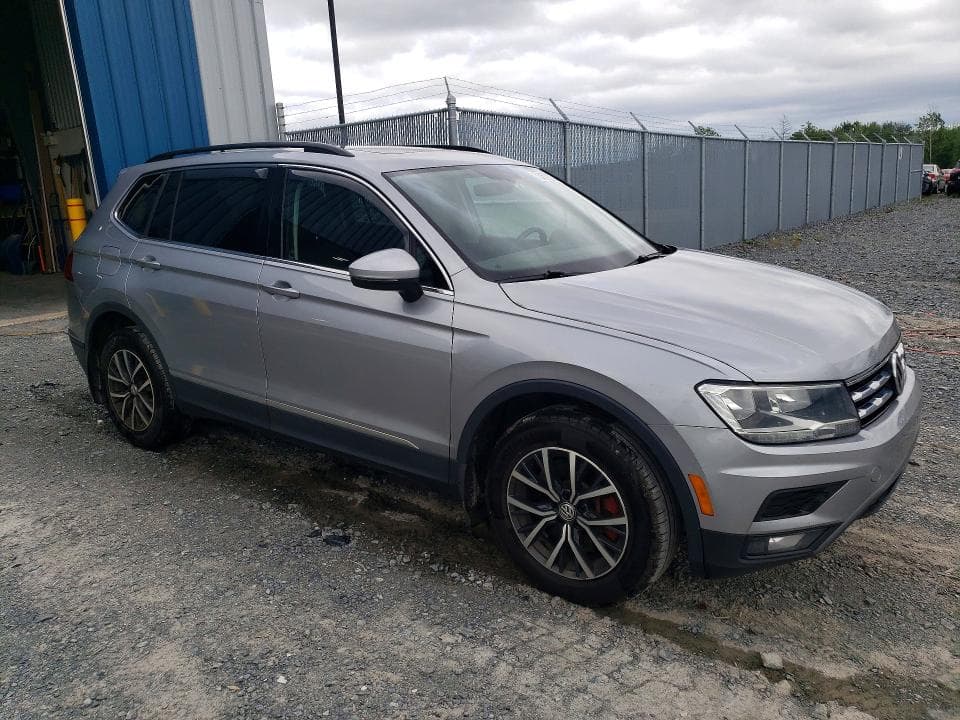 2019 VOLKSWAGEN TIGUAN SE 4