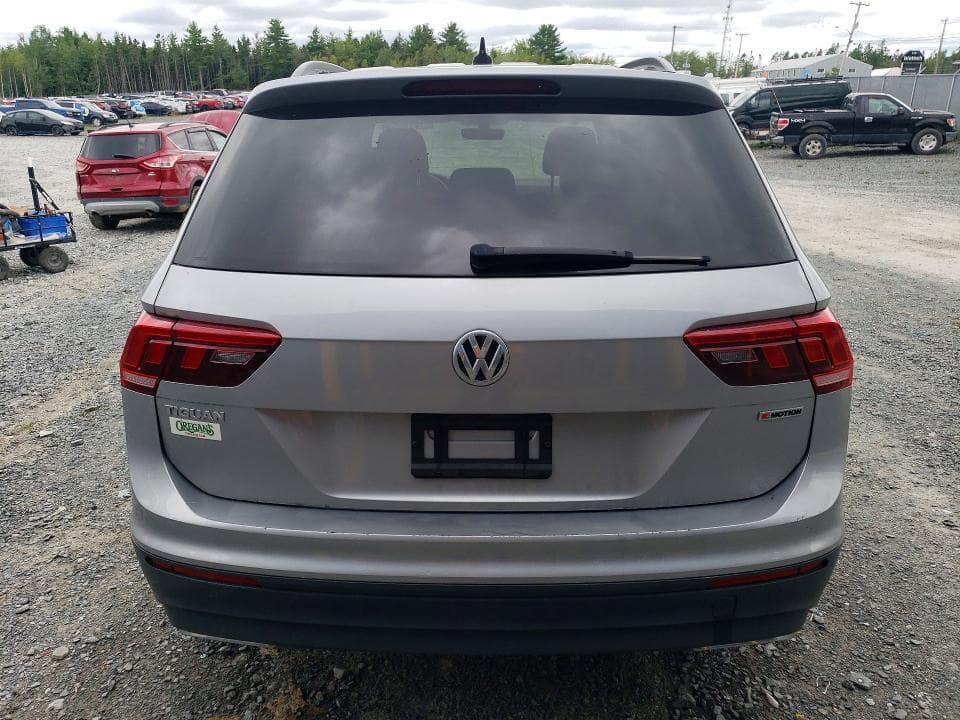 2019 VOLKSWAGEN TIGUAN SE 6