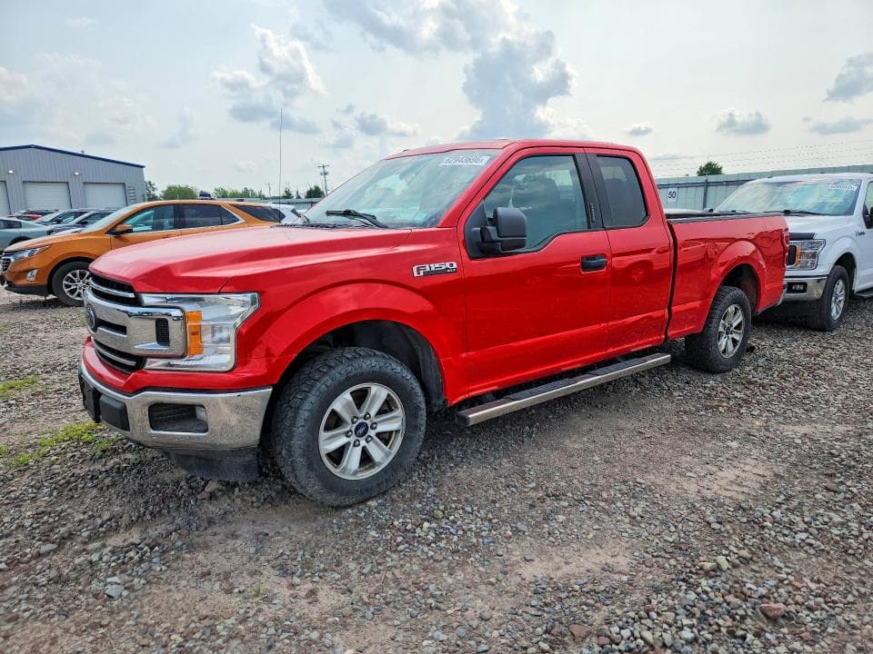 2018 FORD F150 SUPER CAB - 1