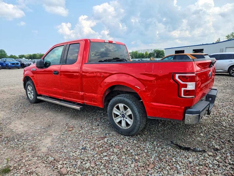 2018 FORD F150 SUPER CAB 2
