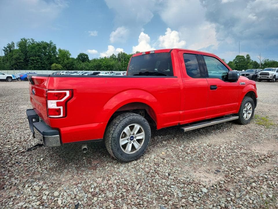 2018 FORD F150 SUPER CAB 3