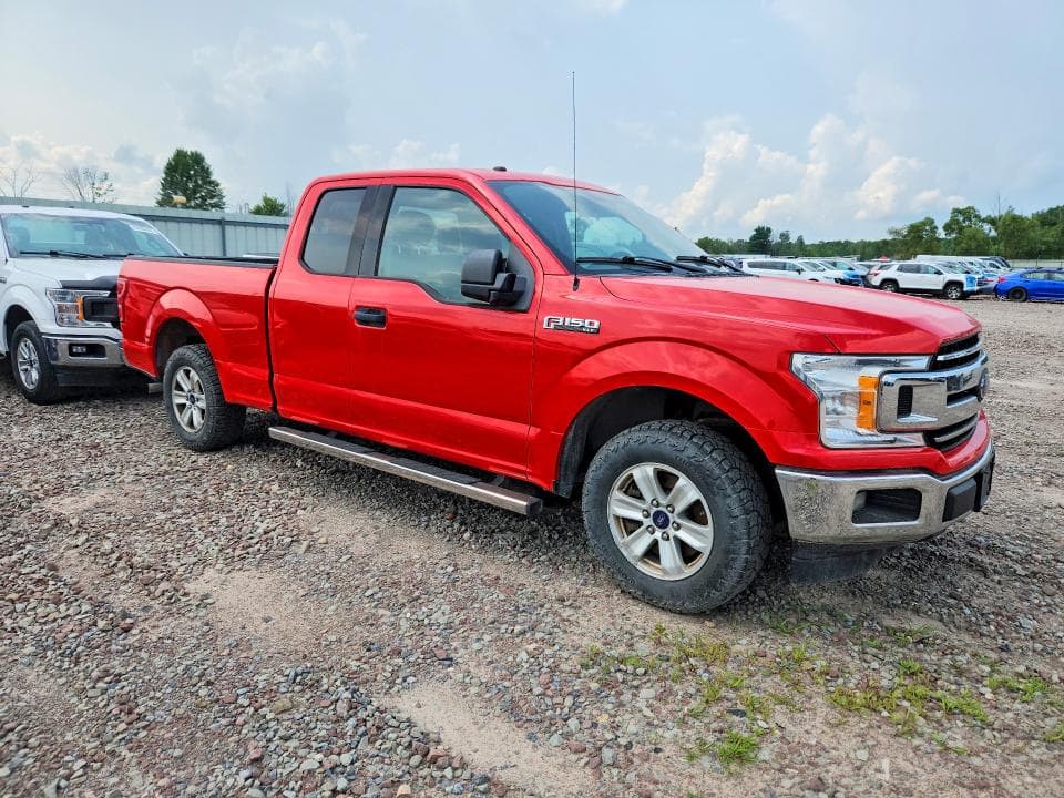 2018 FORD F150 SUPER CAB 4