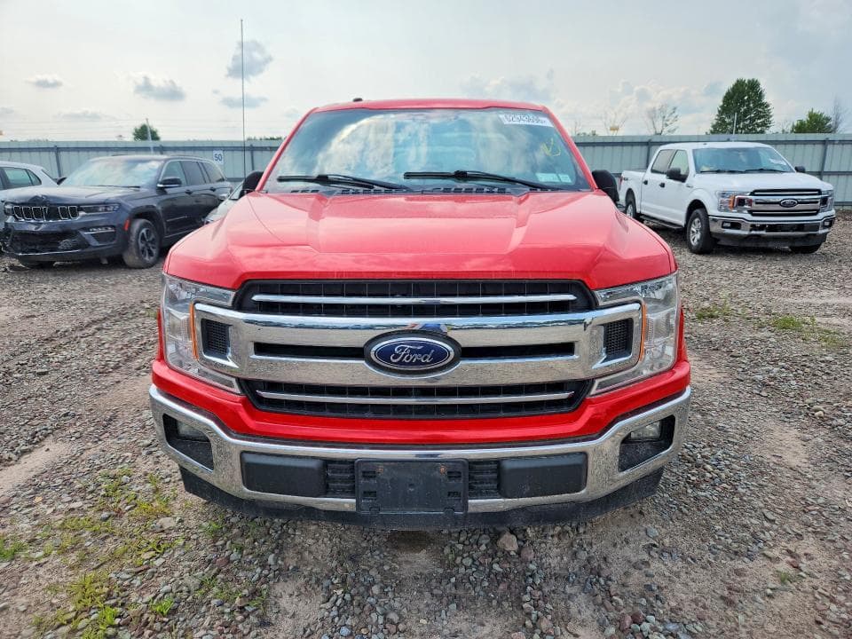 2018 FORD F150 SUPER CAB 5