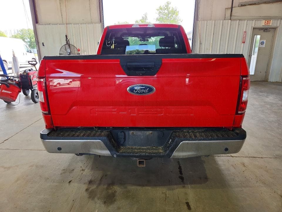 2018 FORD F150 SUPER CAB 6