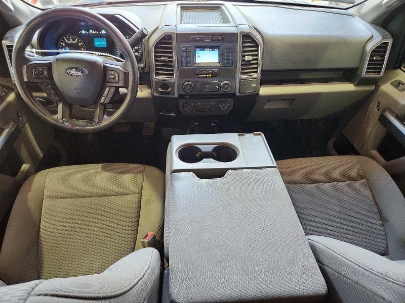 2018 FORD F150 SUPER CAB 8