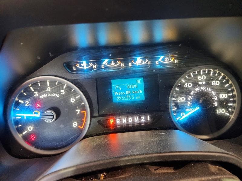 2018 FORD F150 SUPER CAB 9