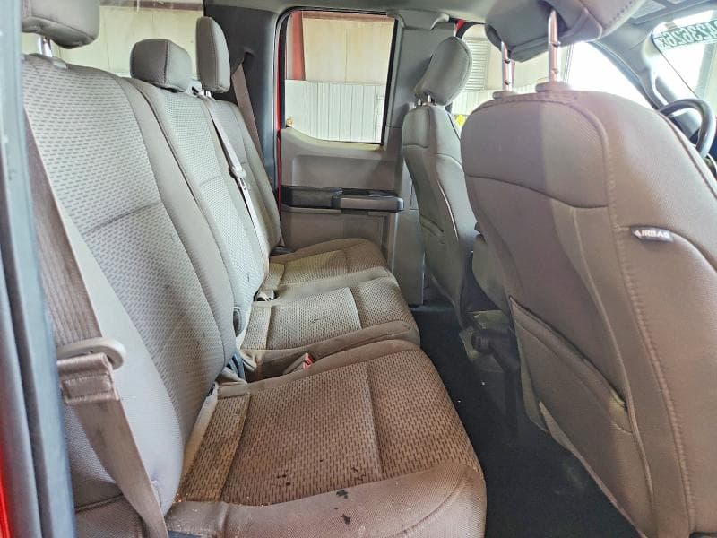 2018 FORD F150 SUPER CAB 10