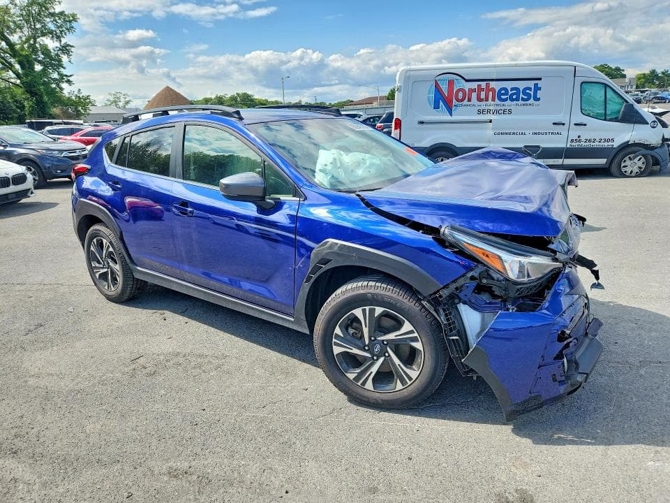 2024 SUBARU CROSSTREK PREMIUM 4