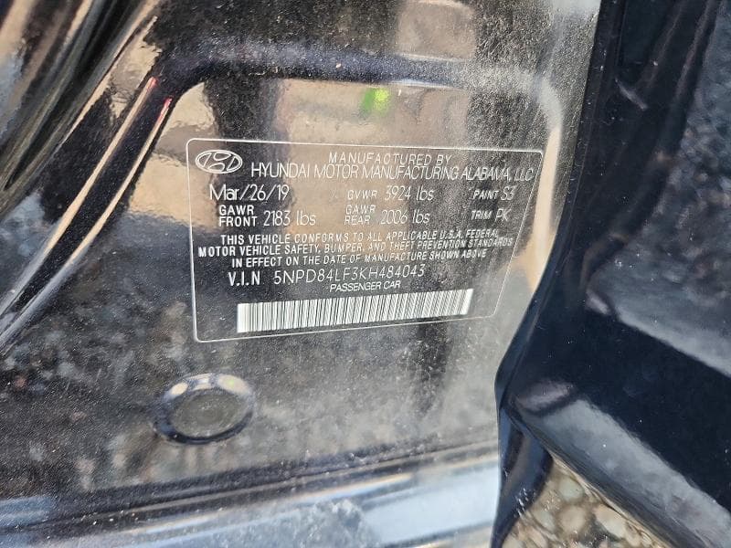 2019 HYUNDAI ELANTRA VALUE EDITION 12