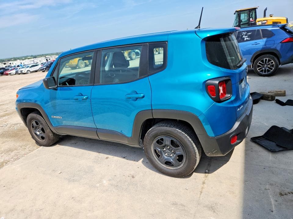 2020 JEEP RENEGADE SPORT 2