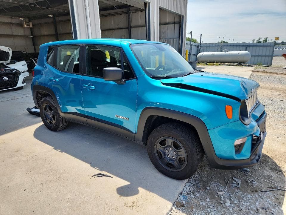 2020 JEEP RENEGADE SPORT 4