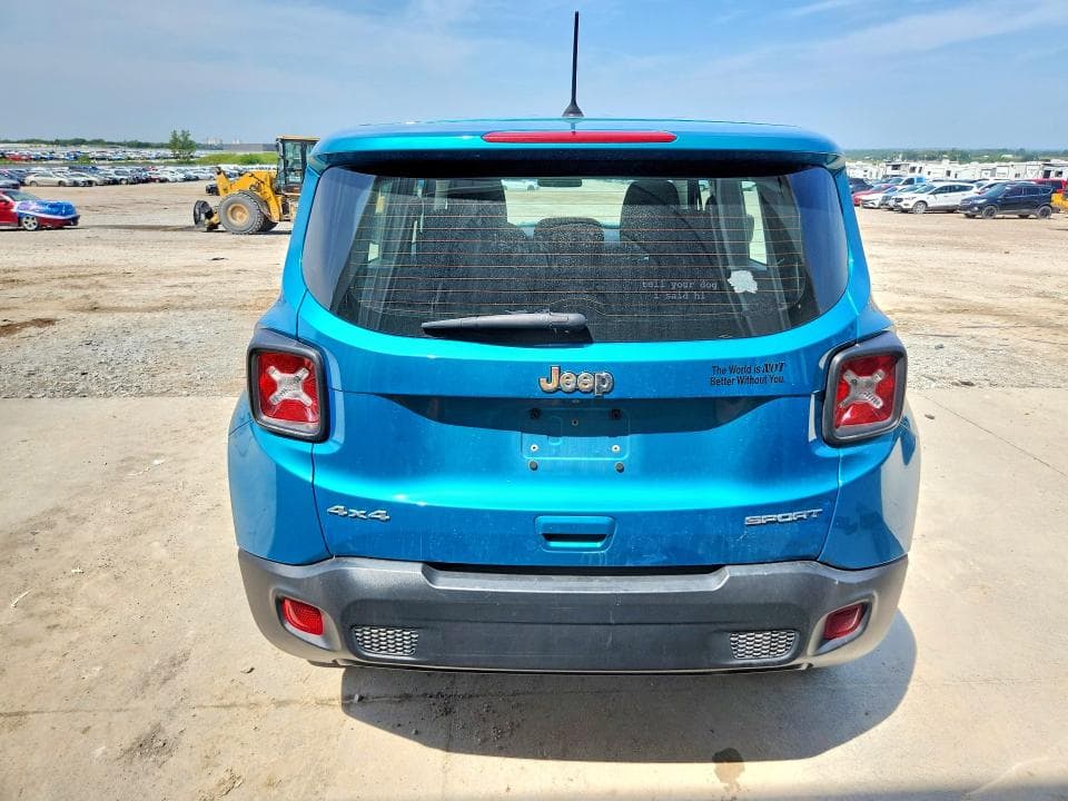 2020 JEEP RENEGADE SPORT 6
