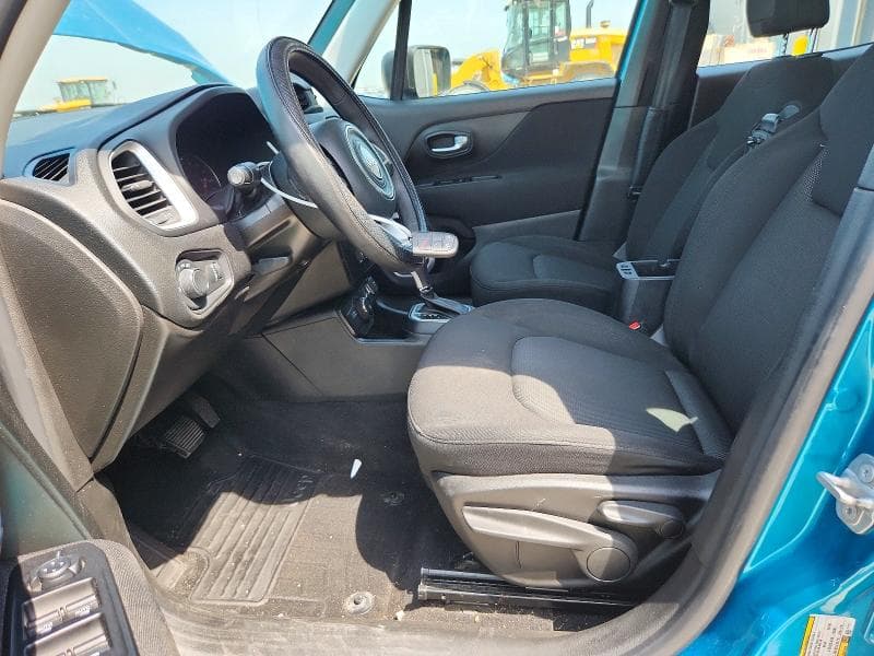 2020 JEEP RENEGADE SPORT 7