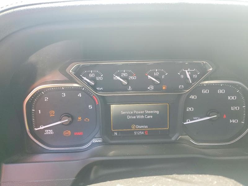 2022 GMC SIERRA K2500 SLT 9