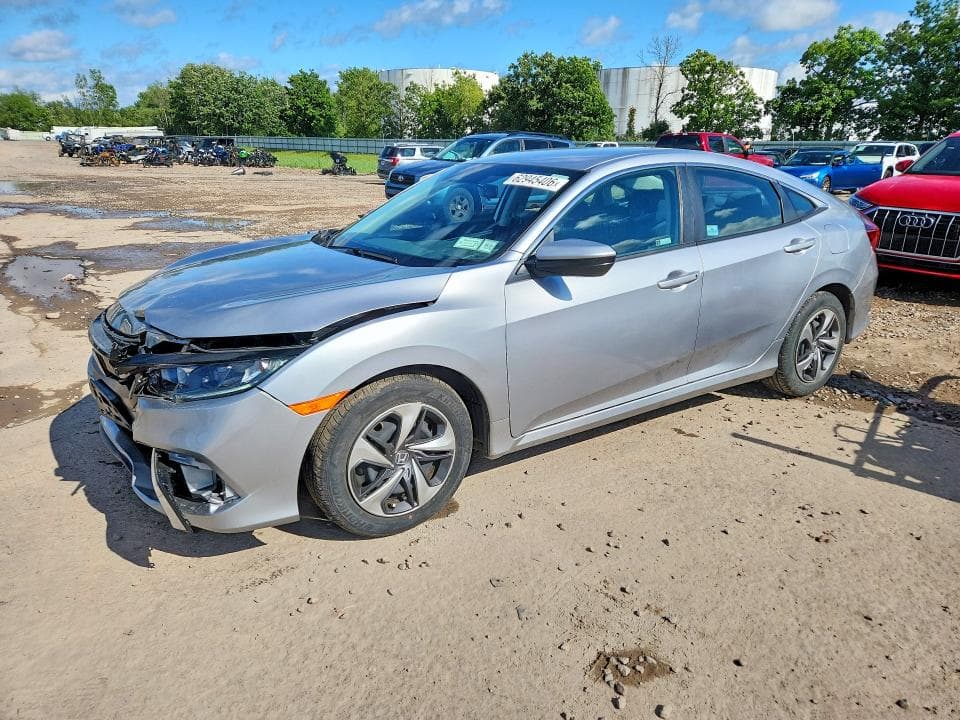 2019 HONDA CIVIC LX - 1