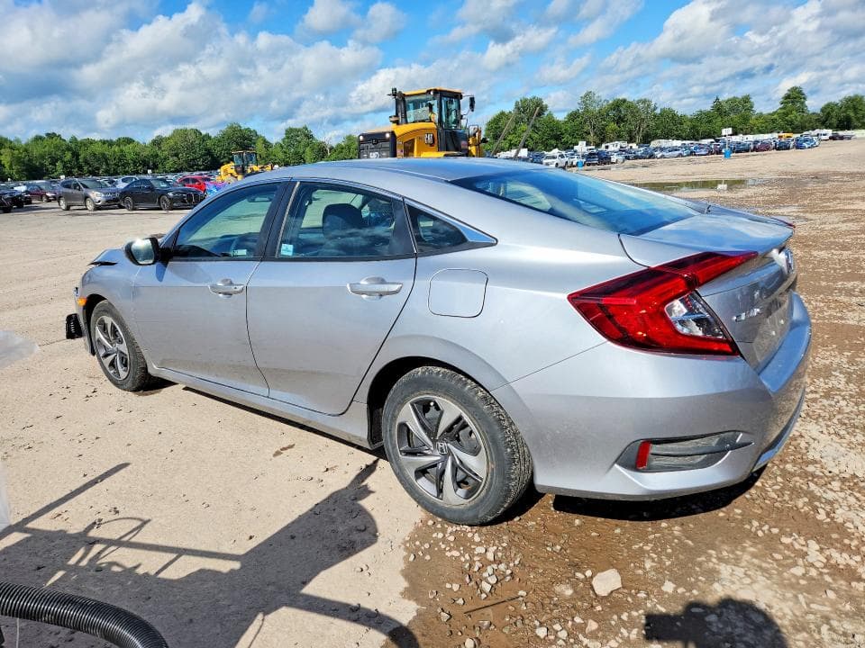 2019 HONDA CIVIC LX 2