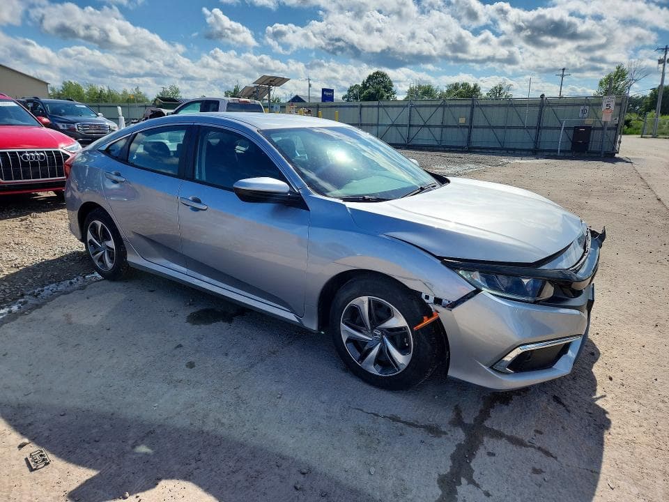2019 HONDA CIVIC LX 4