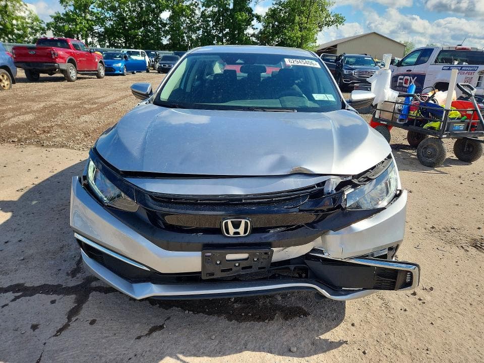 2019 HONDA CIVIC LX 5