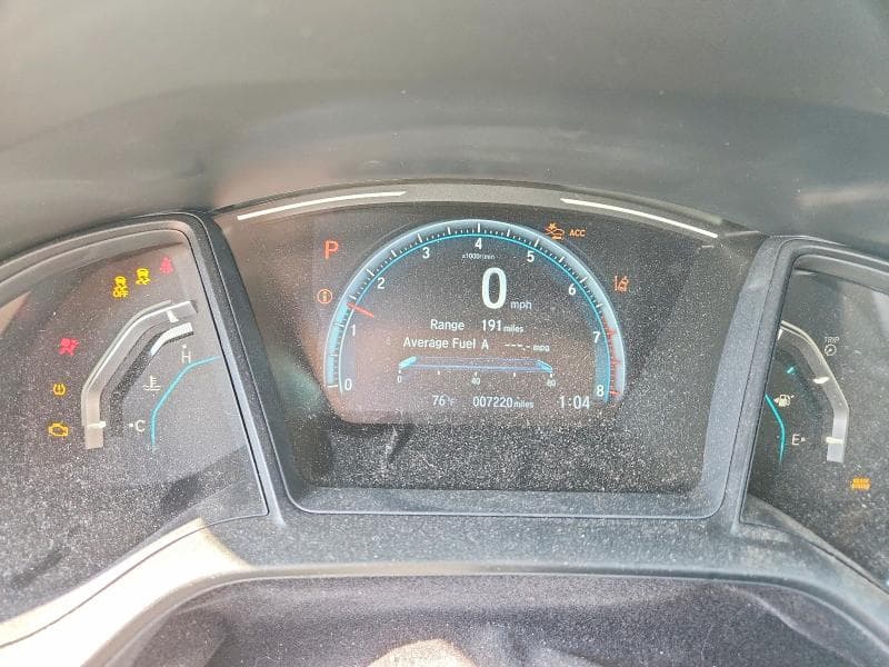2019 HONDA CIVIC LX 9