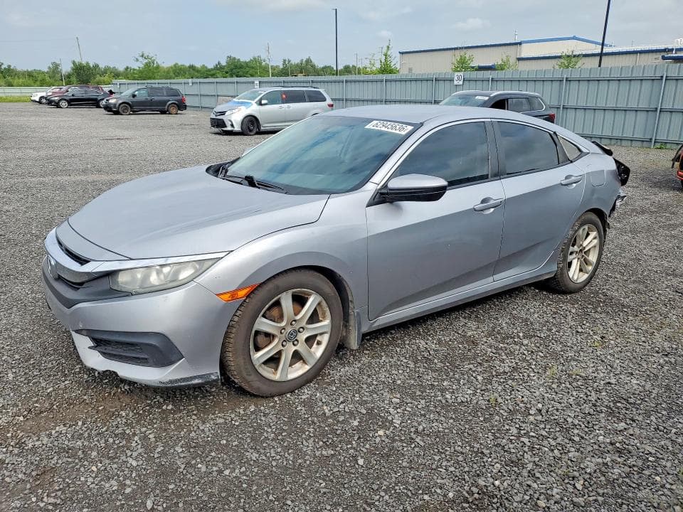 2017 HONDA CIVIC LX - 1