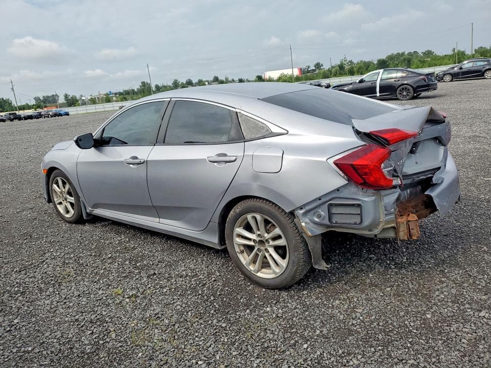 2017 HONDA CIVIC LX 2