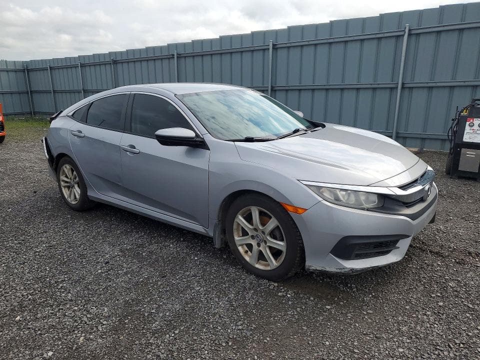 2017 HONDA CIVIC LX 4