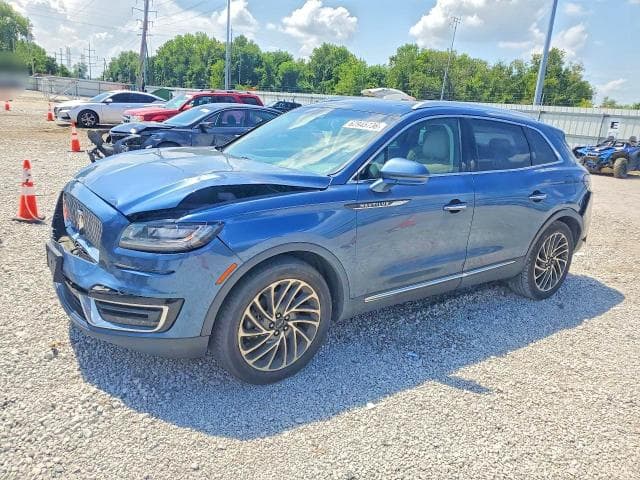 2019 LINCOLN NAUTILUS RESERVE - 1