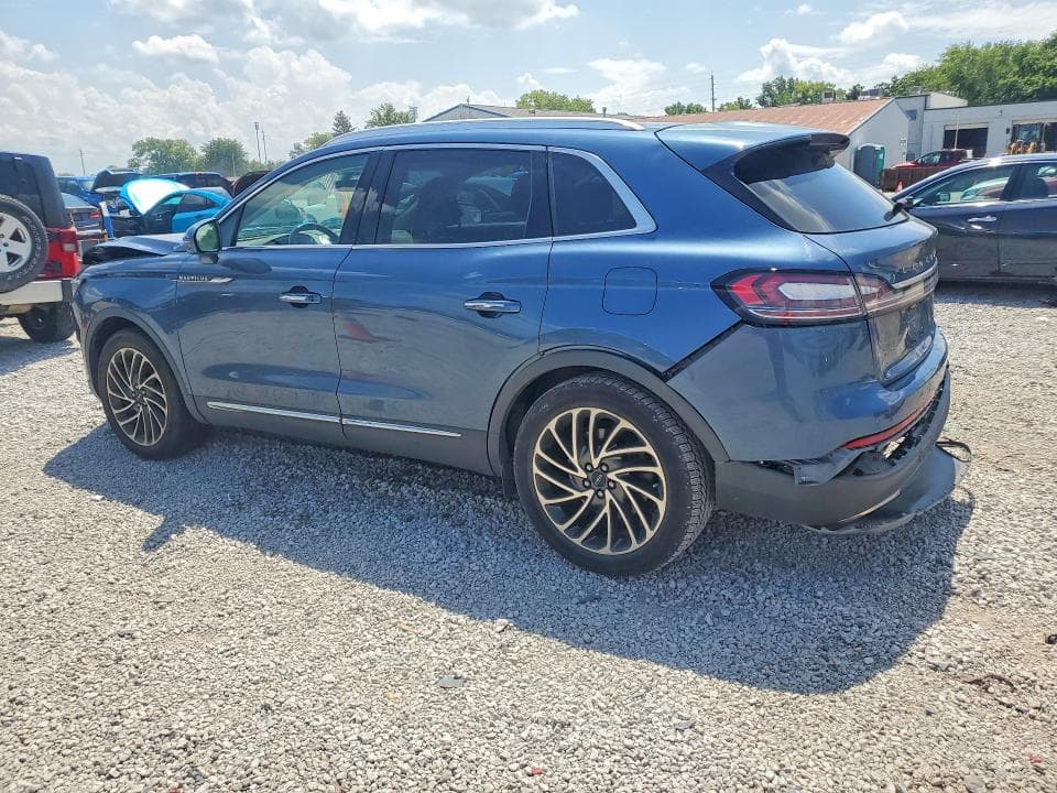 2019 LINCOLN NAUTILUS RESERVE 2