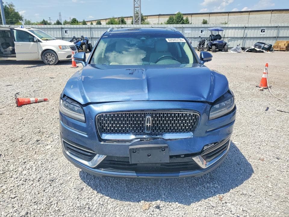 2019 LINCOLN NAUTILUS RESERVE 5