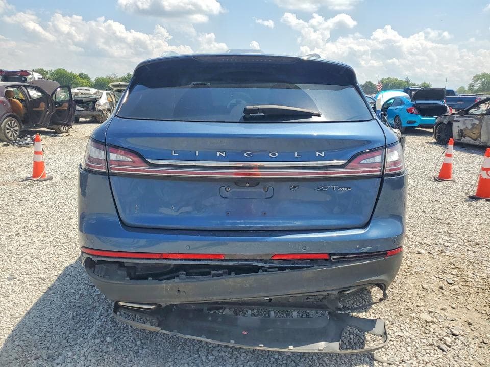 2019 LINCOLN NAUTILUS RESERVE 6