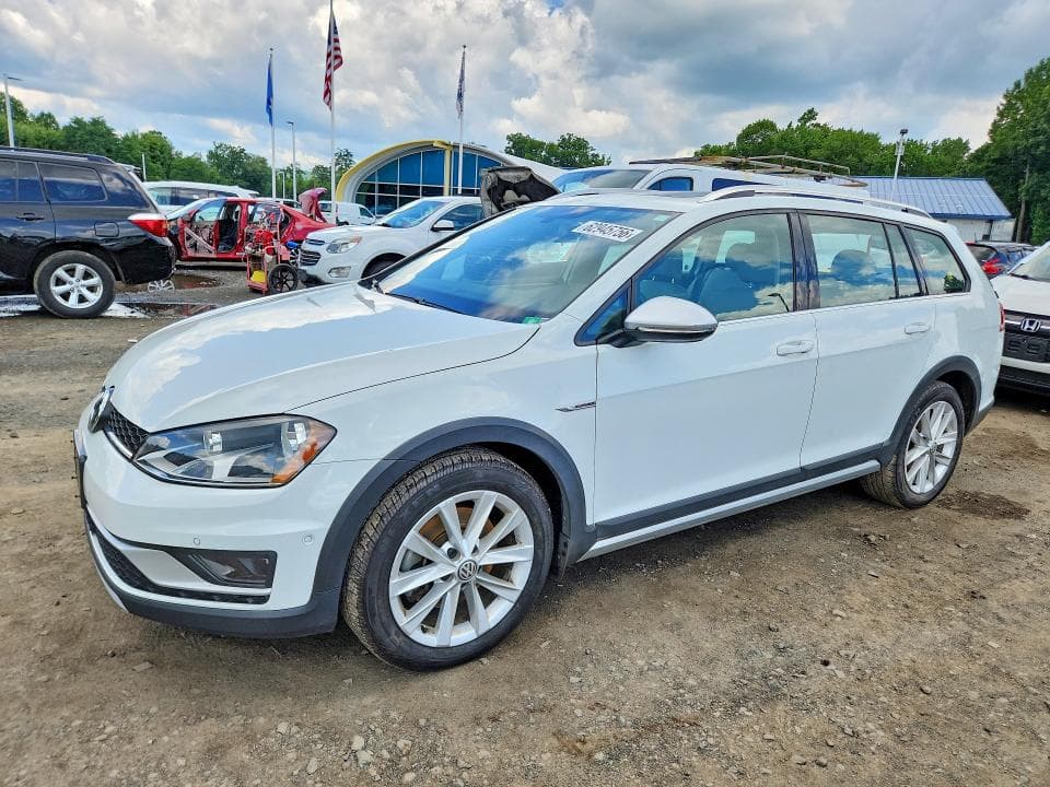 2017 VOLKSWAGEN GOLF ALLTRACK S - 1