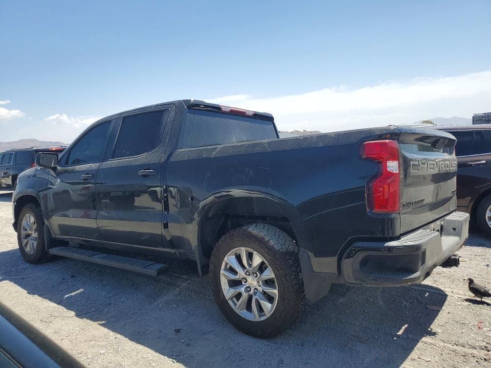 2021 CHEVROLET SILVERADO C1500 CUSTOM 2