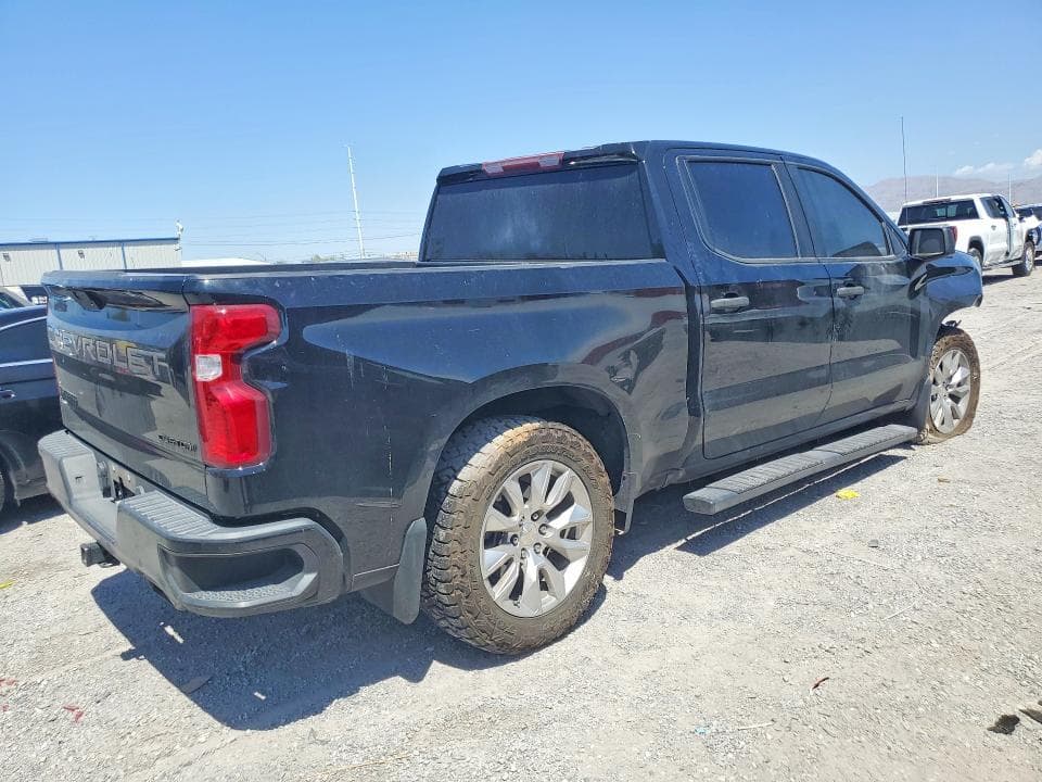 2021 CHEVROLET SILVERADO C1500 CUSTOM 3