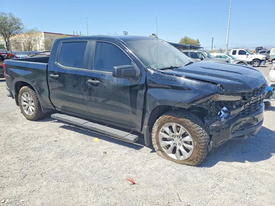 2021 CHEVROLET SILVERADO C1500 CUSTOM 4
