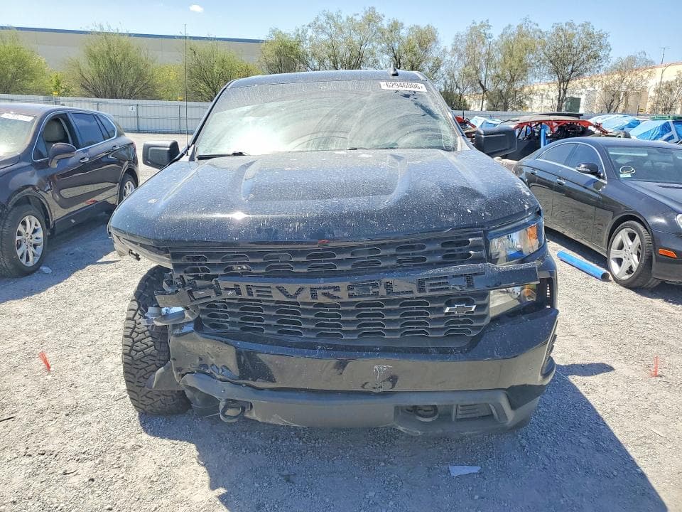 2021 CHEVROLET SILVERADO C1500 CUSTOM 5