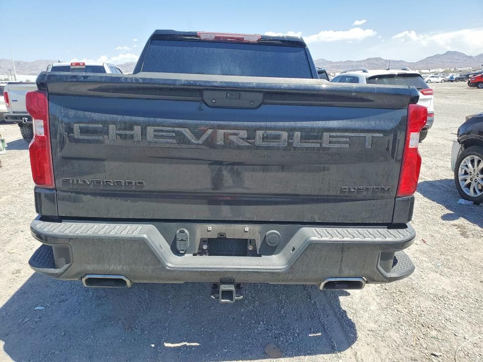 2021 CHEVROLET SILVERADO C1500 CUSTOM 6
