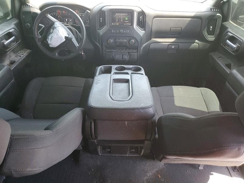 2021 CHEVROLET SILVERADO C1500 CUSTOM 8