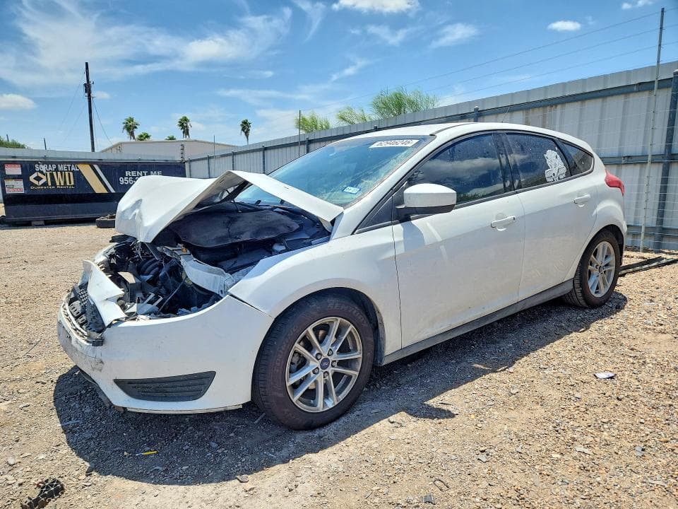 2018 FORD FOCUS SE - 1