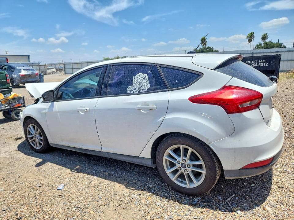 2018 FORD FOCUS SE 2