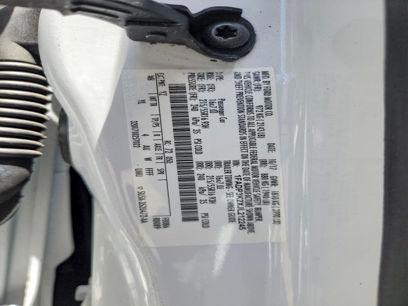 2018 FORD FOCUS SE 12