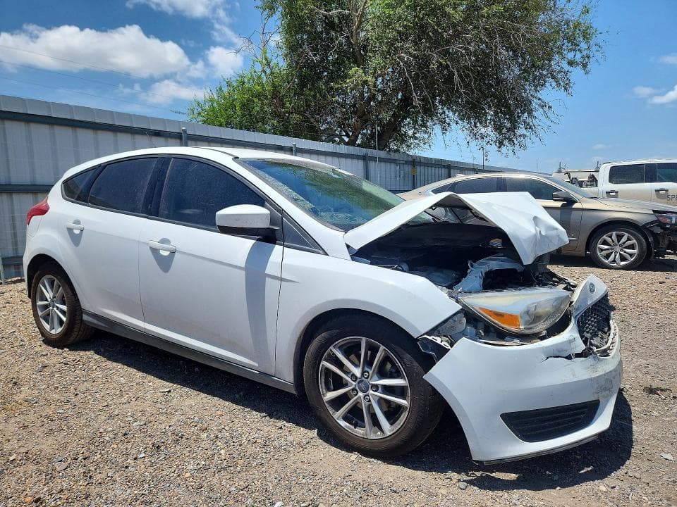 2018 FORD FOCUS SE 4