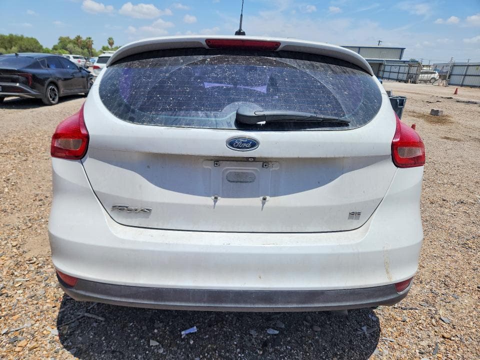 2018 FORD FOCUS SE 6