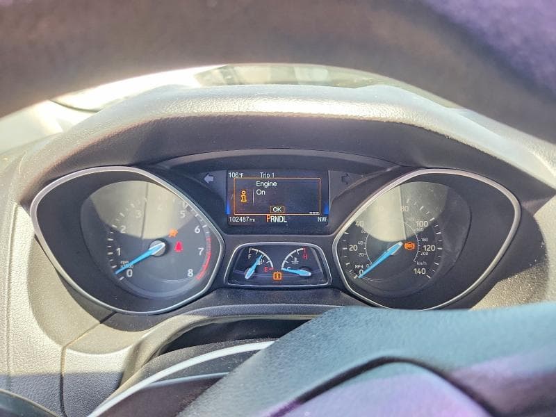 2018 FORD FOCUS SE 9