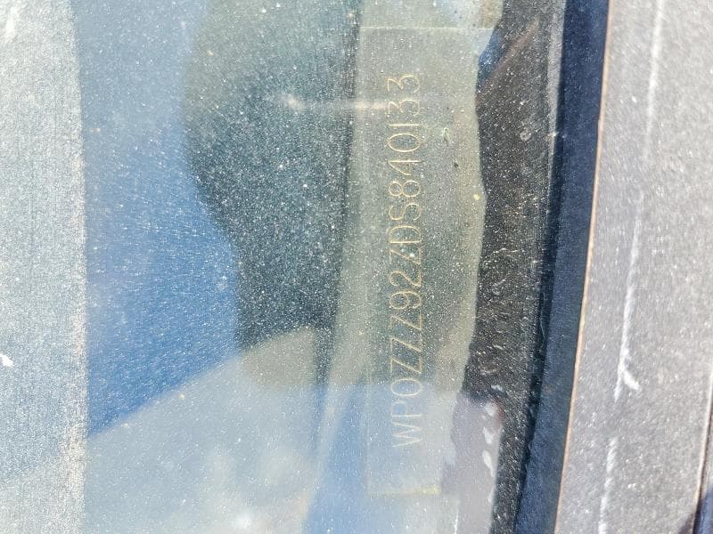 1983 PORSCHE 928 12