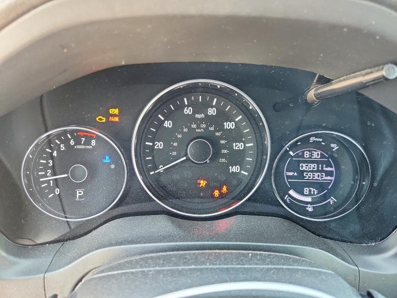 2018 HONDA HR-V EX 9