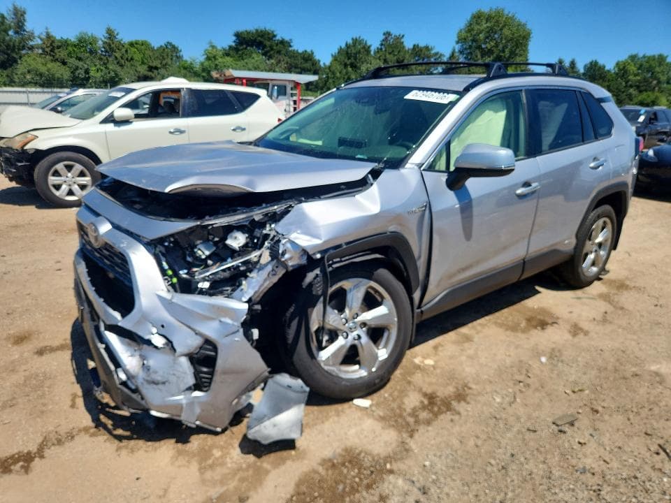 2021 TOYOTA RAV4 LIMITED - 1