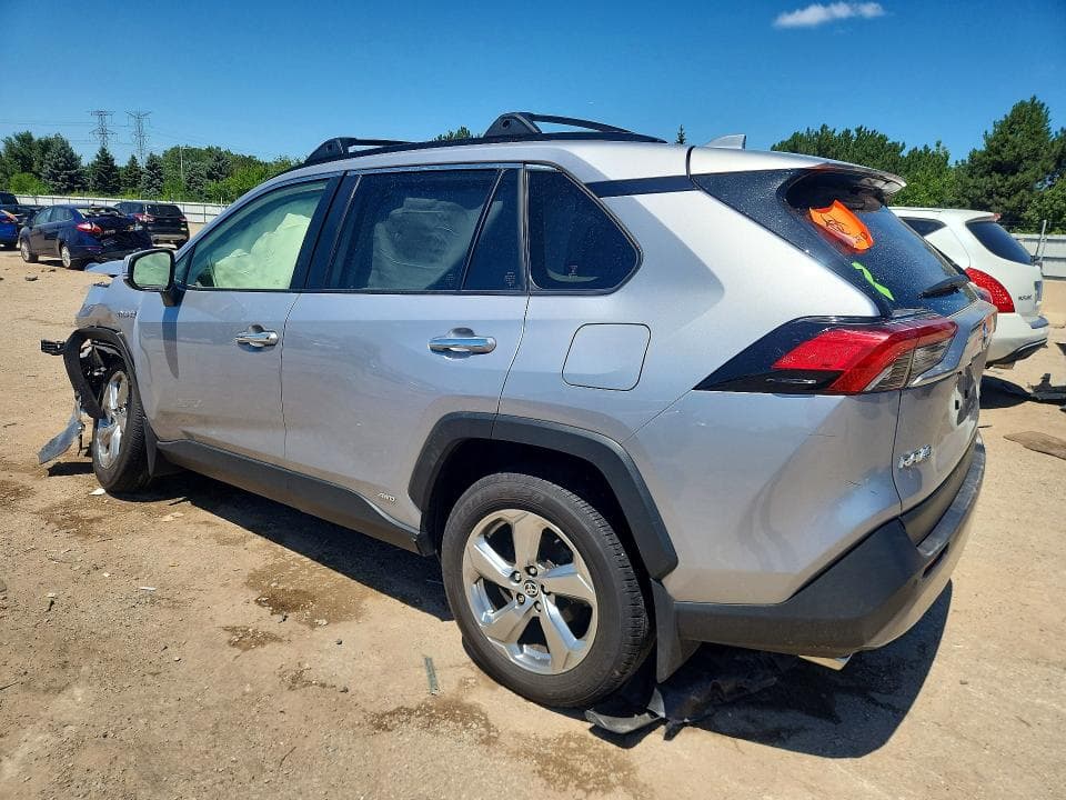 2021 TOYOTA RAV4 LIMITED 2