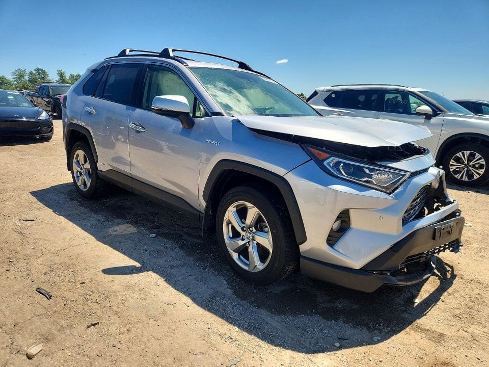 2021 TOYOTA RAV4 LIMITED 4